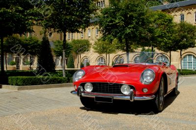 Nice sport car