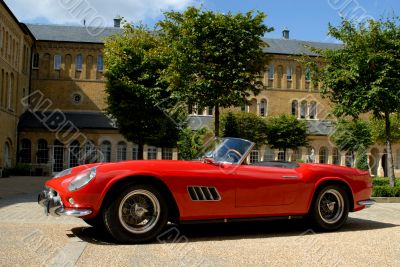 Nice sport car Nice sport car