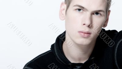 Natural boy portrait Natural boy portrait