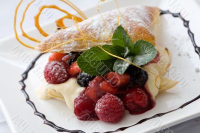  Pastry dessert