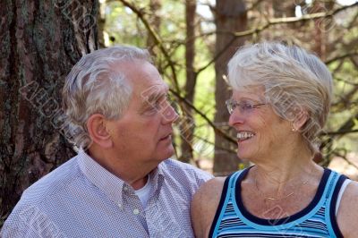 Senior couple Senior couple