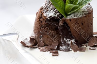 Chocolate dessert