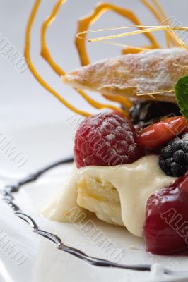  Pastry dessert