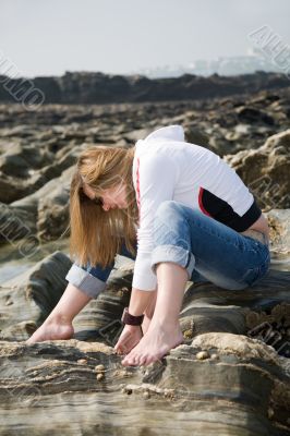 Looking for clams