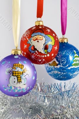 Christmas tree decorations