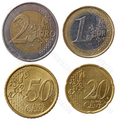 Full euro coins set - part 1