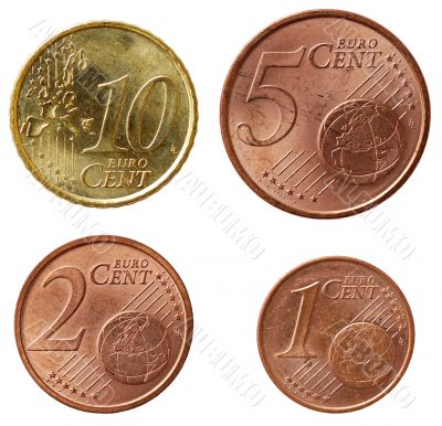 Full euro coins set - part 2