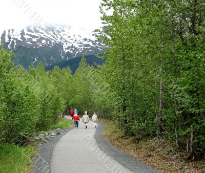 Hiking in Alaska