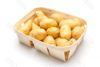new potatoes