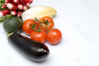 vegetables