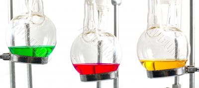 three chemistry experiment