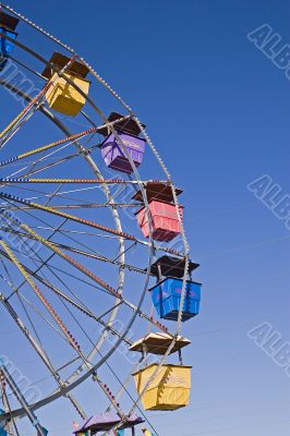 Colorful Ferris Wheel Colorful Ferris Wheel
