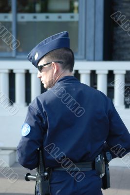french policeman french policeman