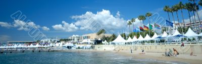 View of Cannes (french riviera)