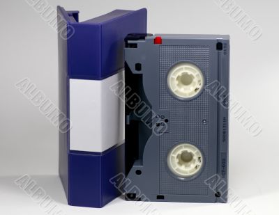 Beta TV Cassette isolated