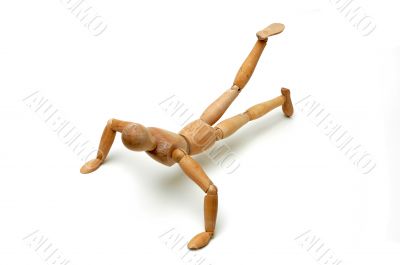 Figurine - Pushup with leg raise