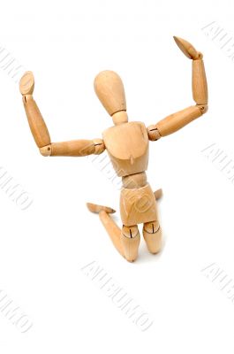 Figurine - Kneel and Screaming 2