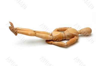 Figurine - Leg raise