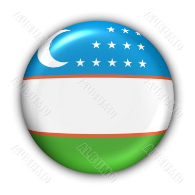 Uzbekistan Flag