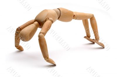 Figurine - Back Arch