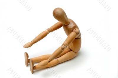 Figurine - Sit and Reach