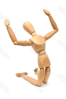 Figurine - Kneel and Screaming