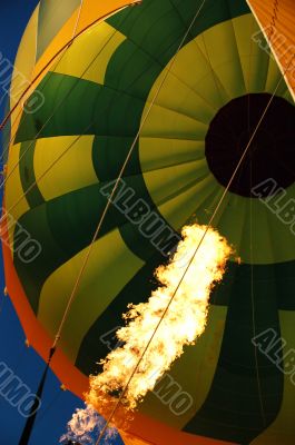 Hot Air Ballooning