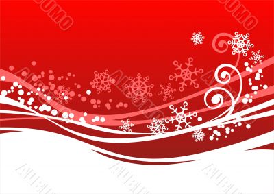 red winter background red winter background