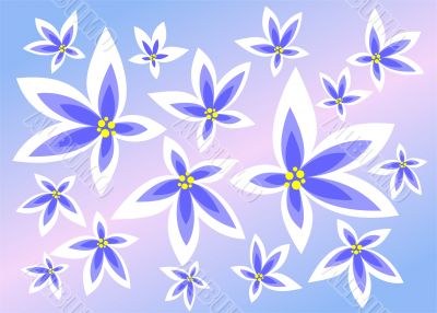 light violets background