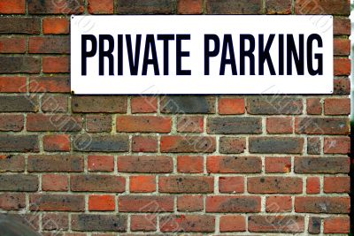 private parking