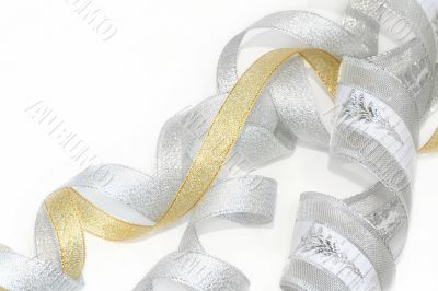 Celebratory / Christmas ribbon