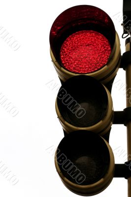Traffic light red