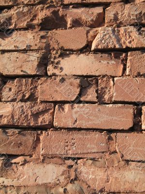 a brickwork