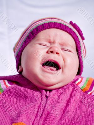 Crying Baby Girl