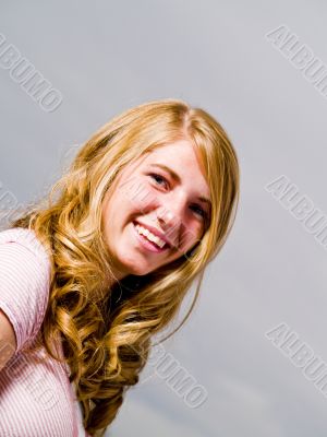 Young Woman Portrait Young Woman Portrait