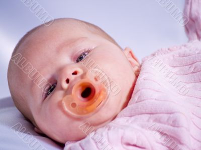 Baby Girl Portrait Baby Girl Portrait
