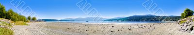 Low Tide Panoramic Low Tide Panoramic