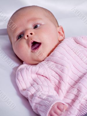 Baby Girl Portrait