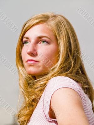 Young Woman Portrait