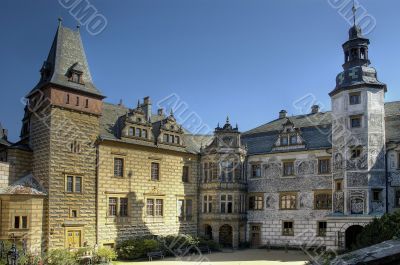 Frydlant - castle in north of Czech republic