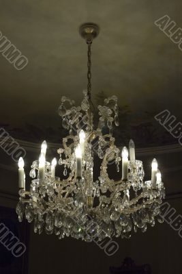 Antique chandelier