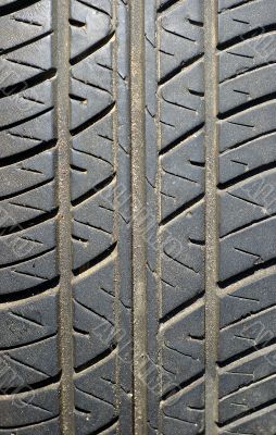 Old tire Old tire