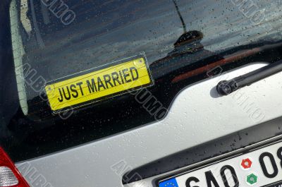 Just married Just married
