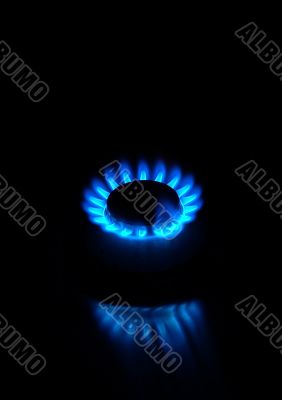 Small gas stove