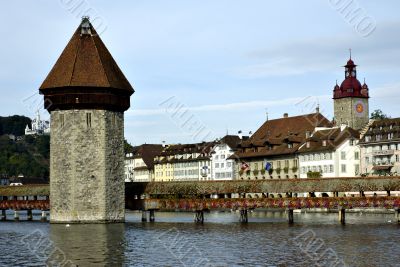 Chapel bridge Chapel bridge