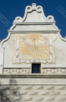 Sun-dial