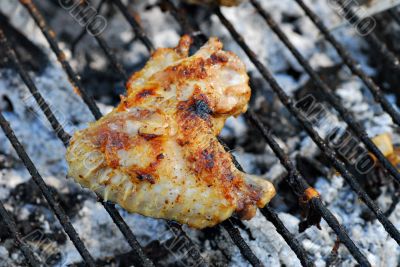 chicken wing barbecu