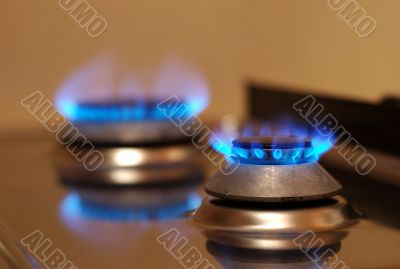 Gas stove