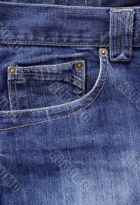 Jeans fabric