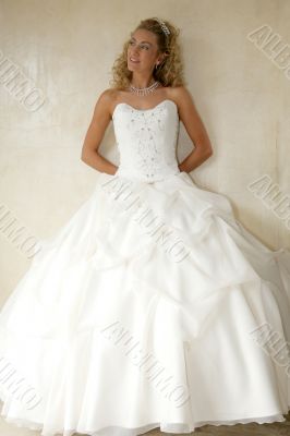 Bride in Gown